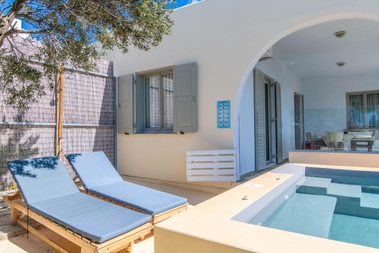 Villa With View Of Agios Ioannis And Pool With Jacuzzi Экстерьер фото