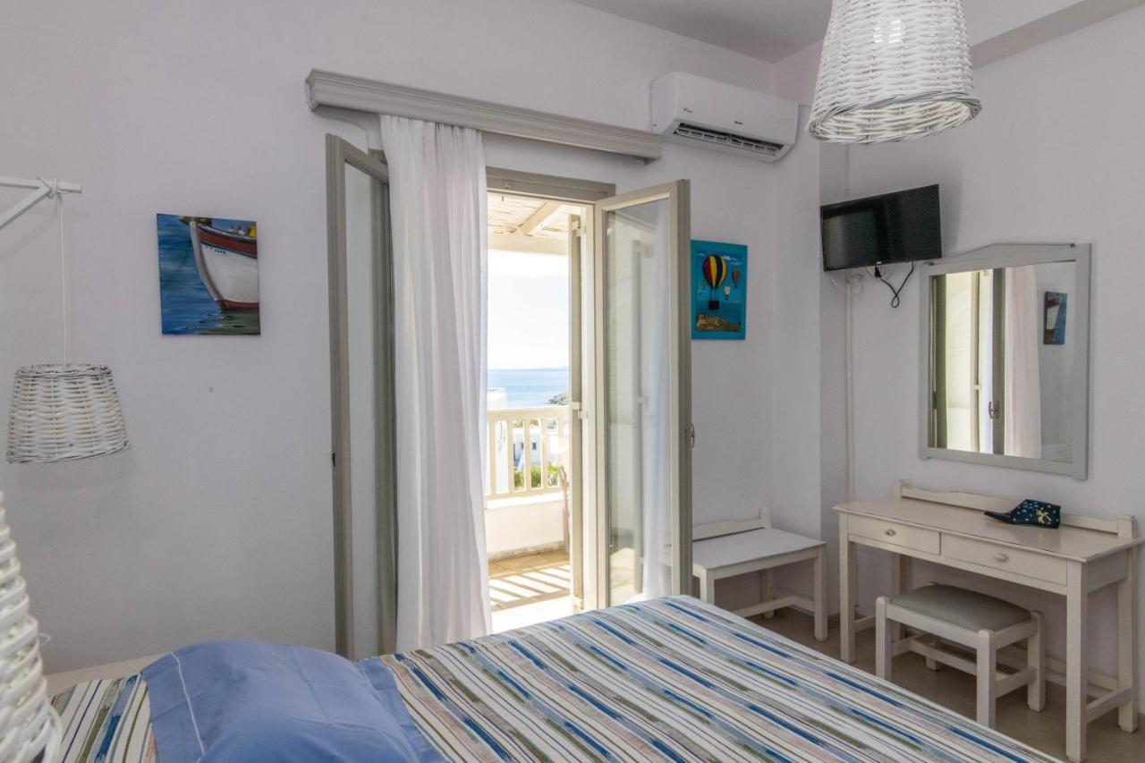 Villa With View Of Agios Ioannis And Pool With Jacuzzi Экстерьер фото